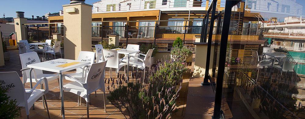 Hotel Sunshine Park Lloret de Mar Eksteriør bilde