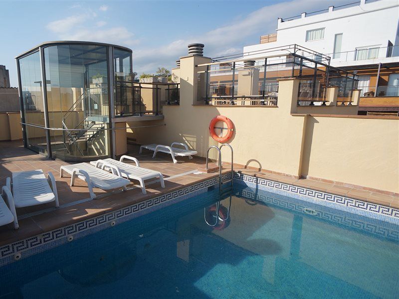 Hotel Sunshine Park Lloret de Mar Eksteriør bilde