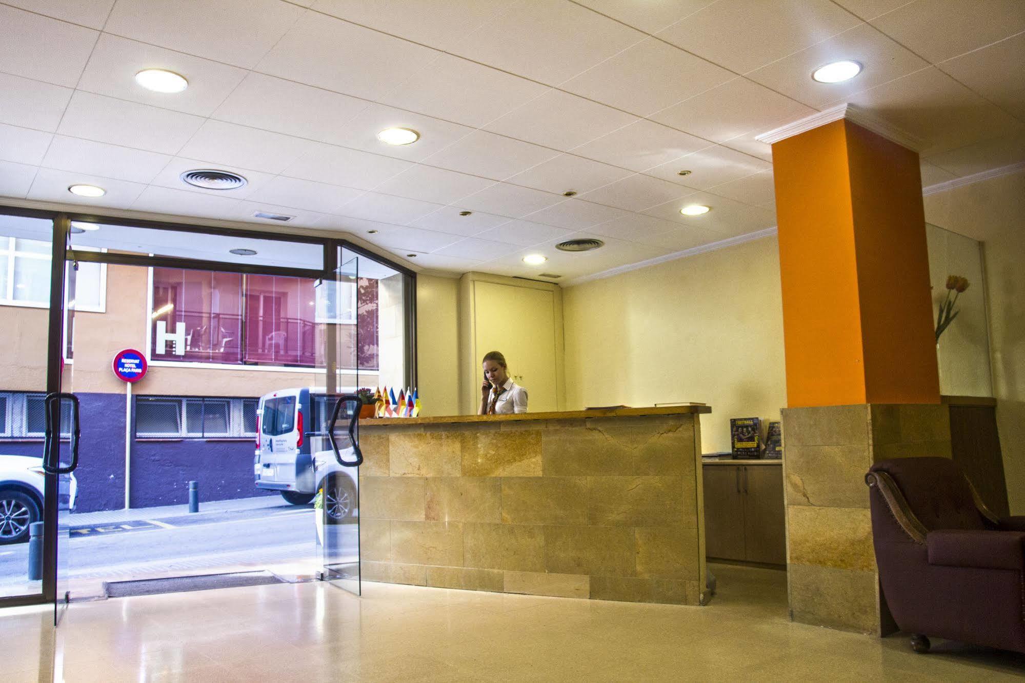 Hotel Sunshine Park Lloret de Mar Eksteriør bilde