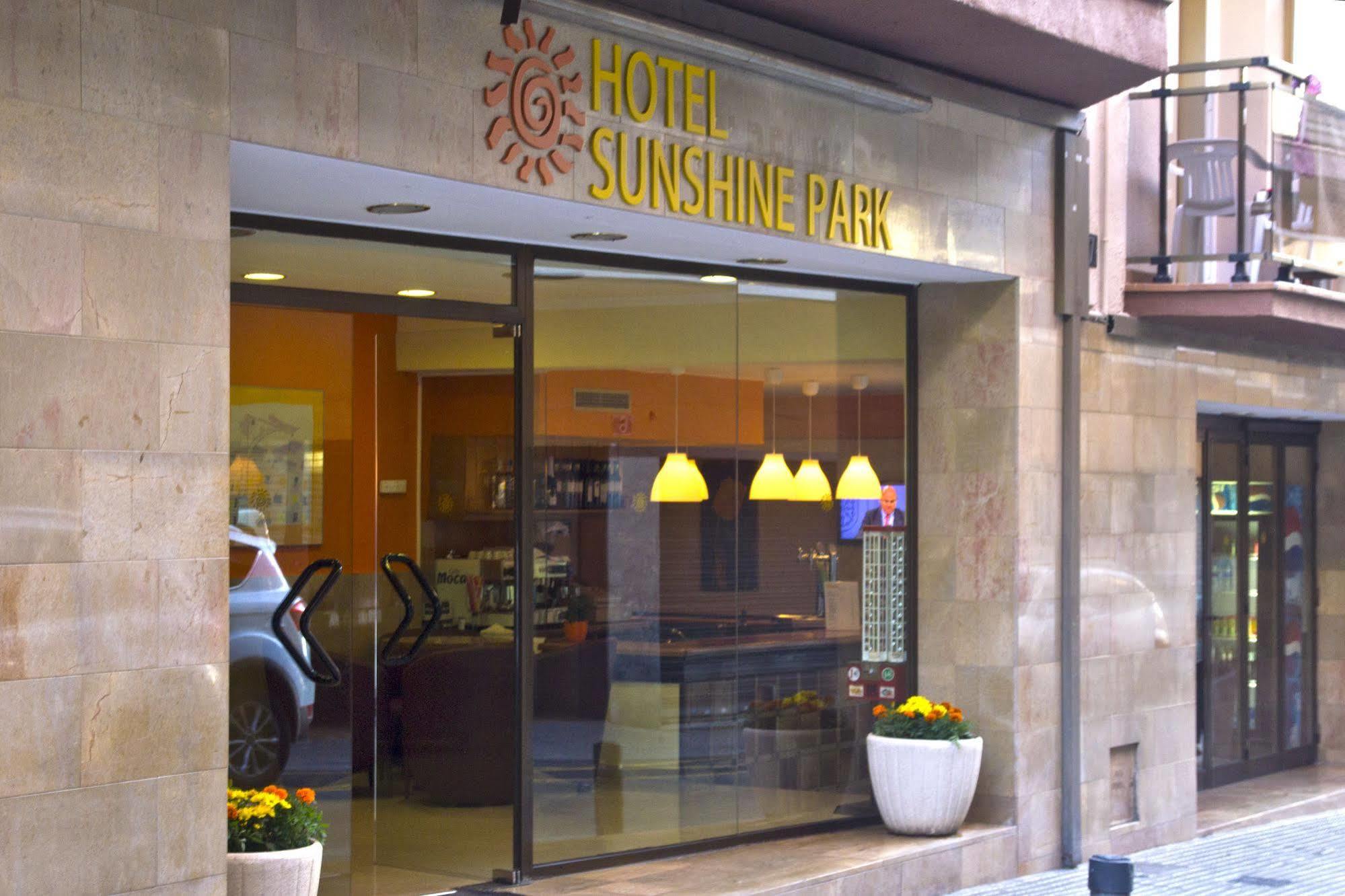 Hotel Sunshine Park Lloret de Mar Eksteriør bilde