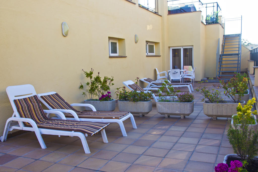 Hotel Sunshine Park Lloret de Mar Eksteriør bilde