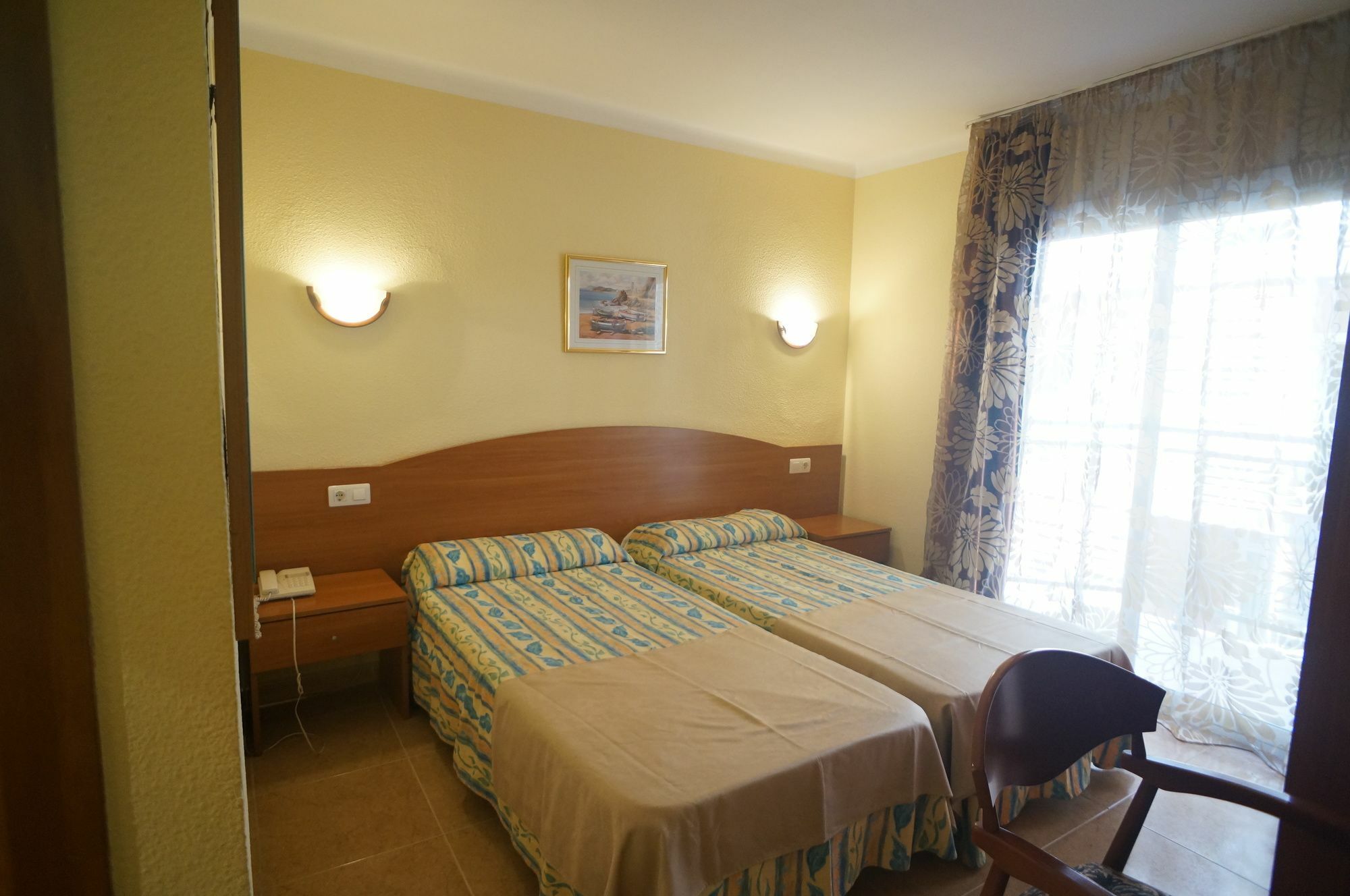 Hotel Sunshine Park Lloret de Mar Eksteriør bilde