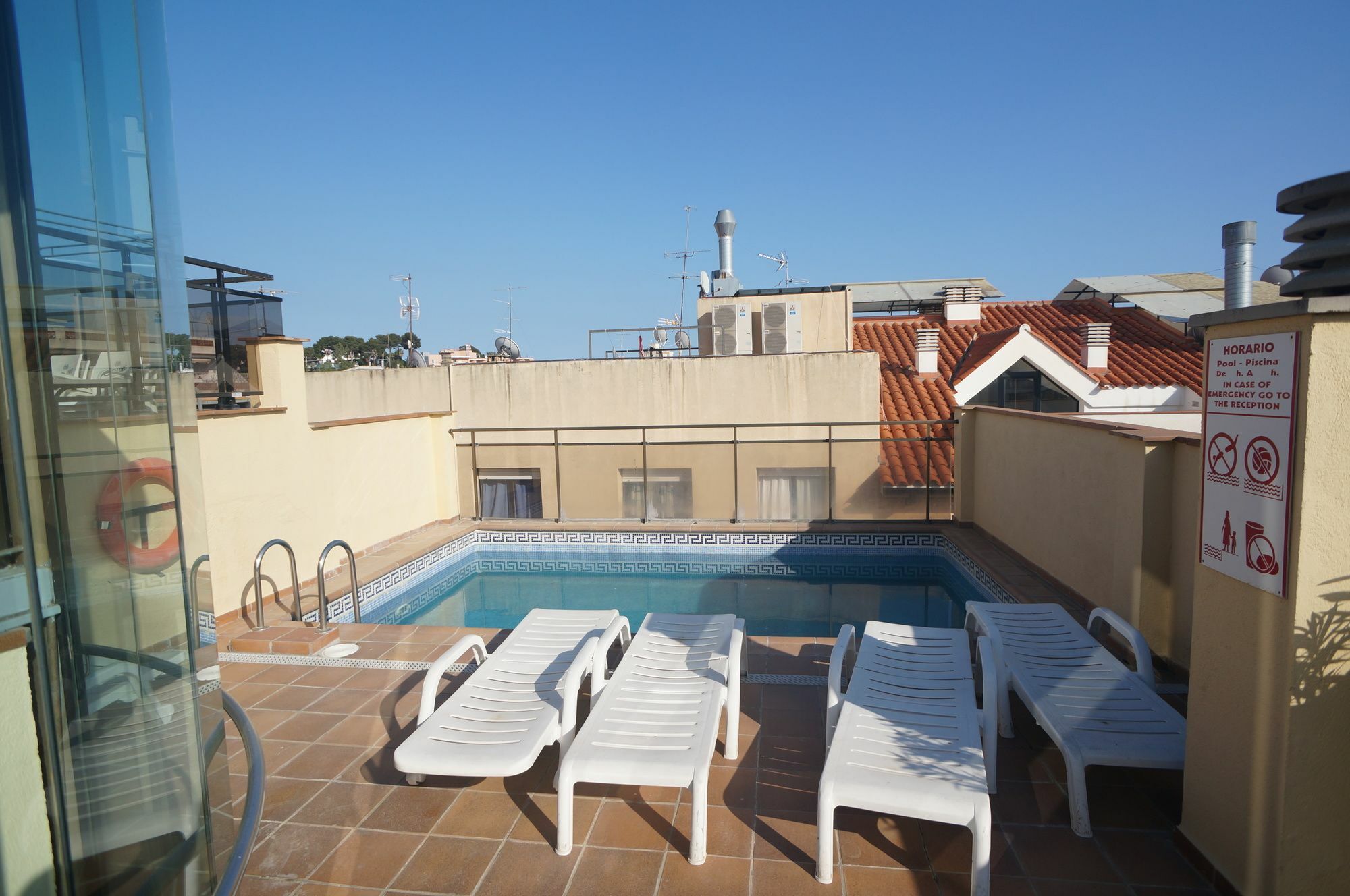 Hotel Sunshine Park Lloret de Mar Eksteriør bilde