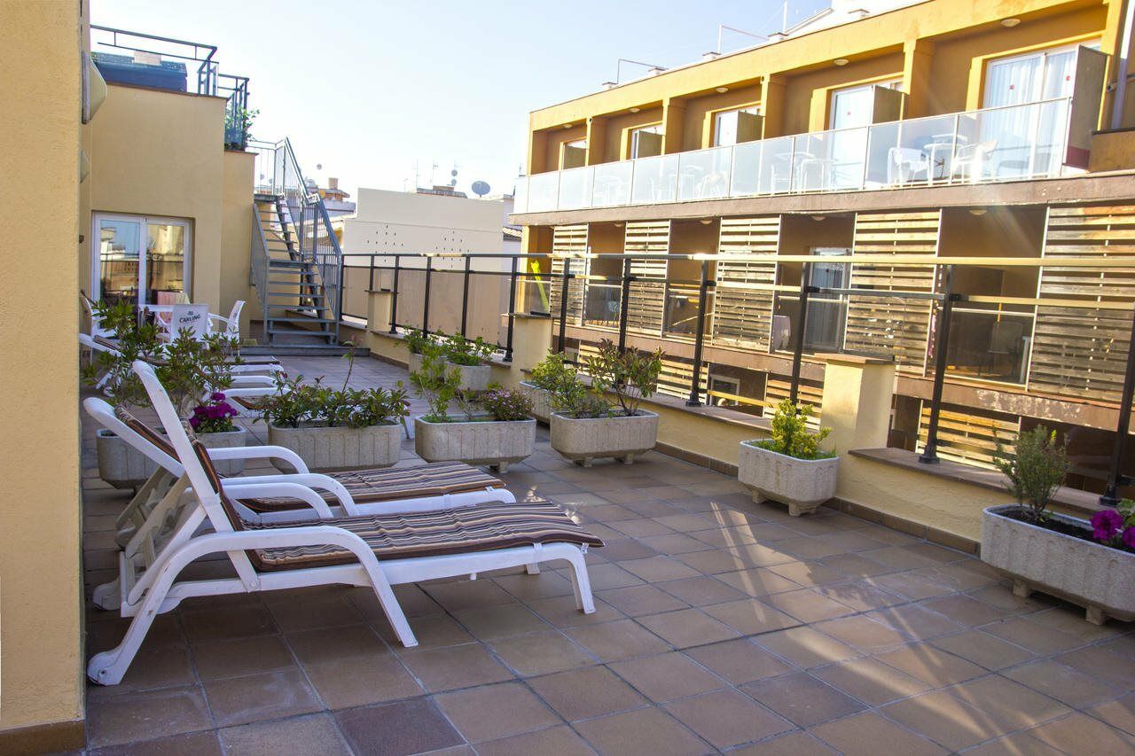 Hotel Sunshine Park Lloret de Mar Eksteriør bilde